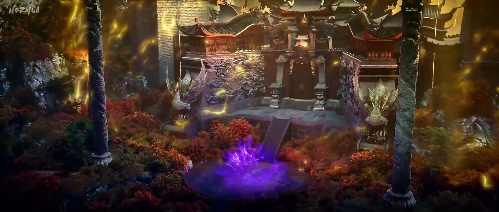 [Nozhua] Over the Divine Realms - S01E06 [1080p] x265