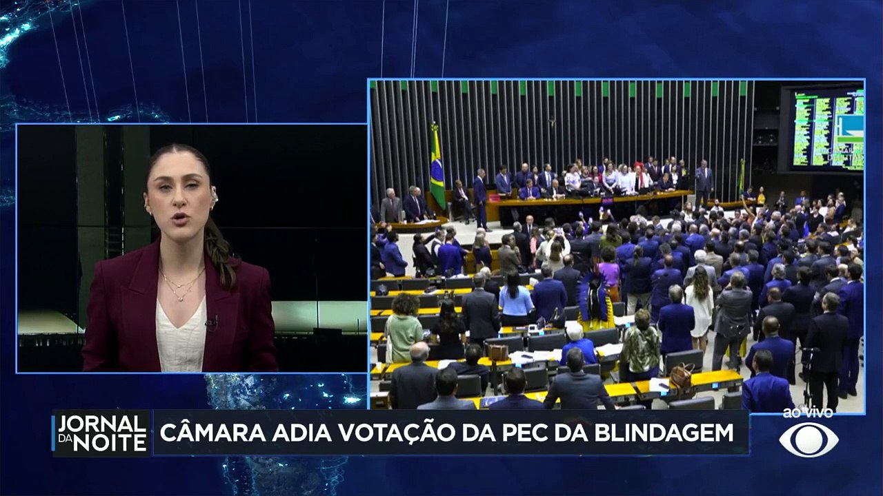 Câmara adia votação da PEC da Blindagem