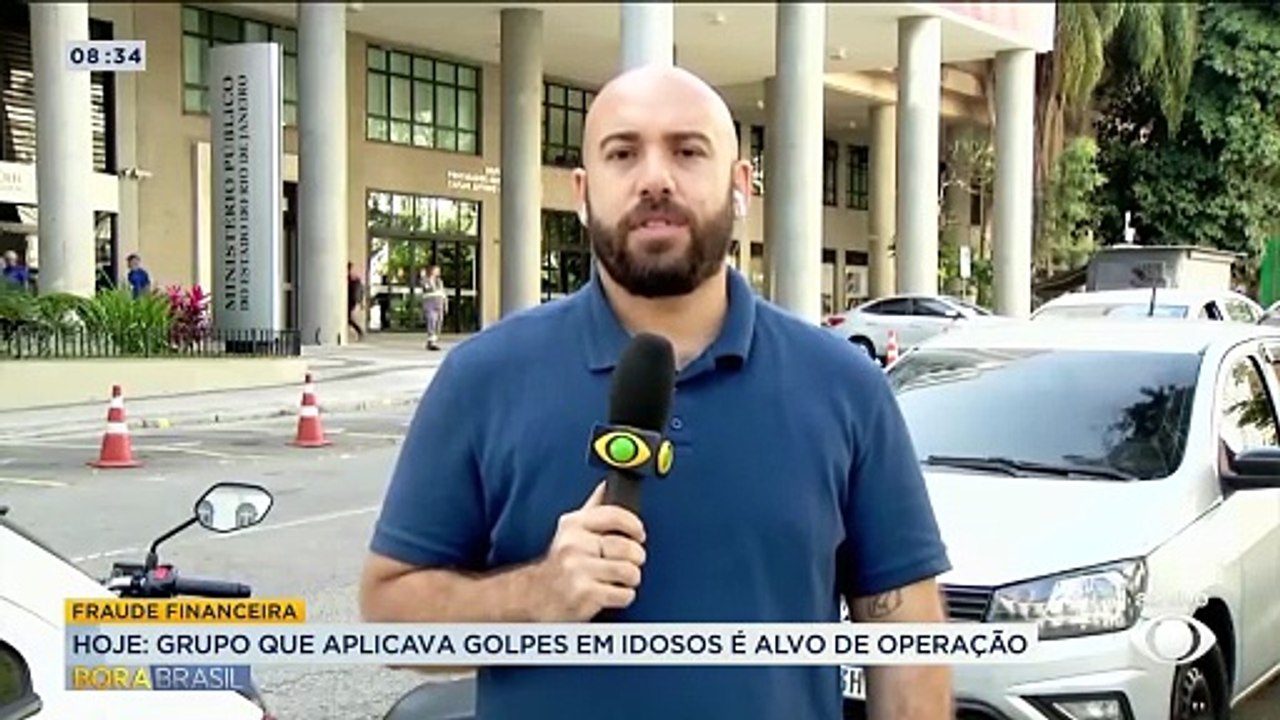 Grupo que aplicava golpes em idosos é alvo de operação no Rio