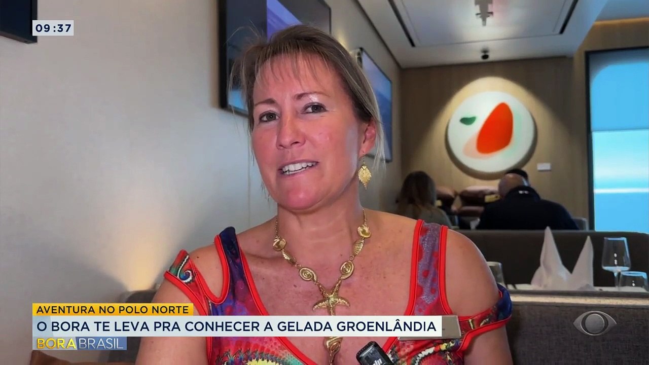 Cadê o Coutinho? Visite a Groenlândia, no Polo Norte, com o Bora Brasil