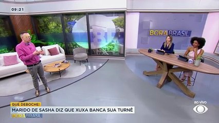 Marido de Sasha debocha e diz que usa dinheiro da sogra: "Ganho mesada da Xuxa"
