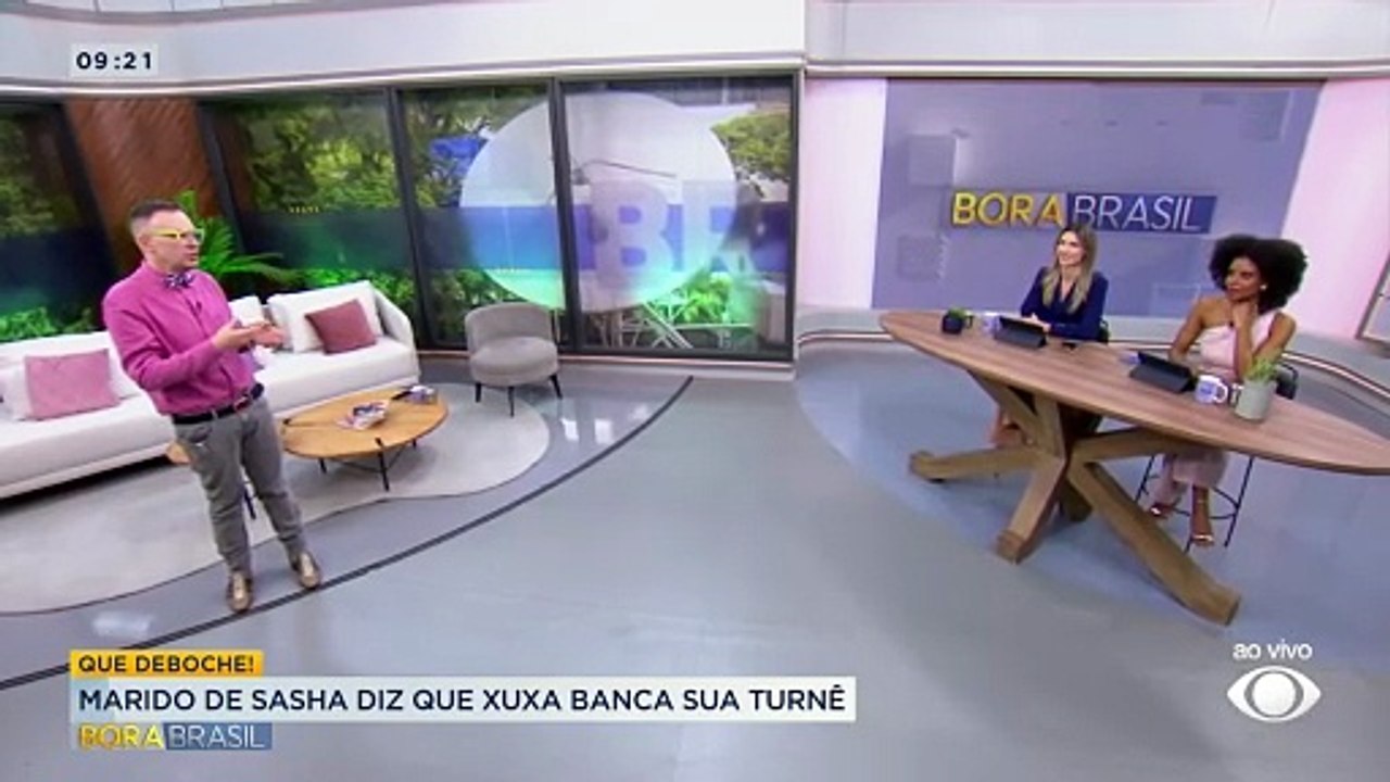 Marido de Sasha debocha e diz que usa dinheiro da sogra: "Ganho mesada da Xuxa"