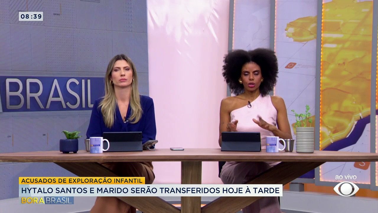Hytalo Santos e marido serão transferidos para a Paraíba nesta quinta