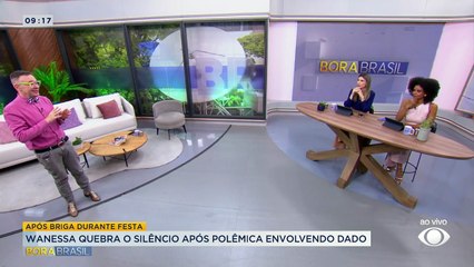 Wanessa Camargo quebra o silêncio após polêmica com Dado Dolabella