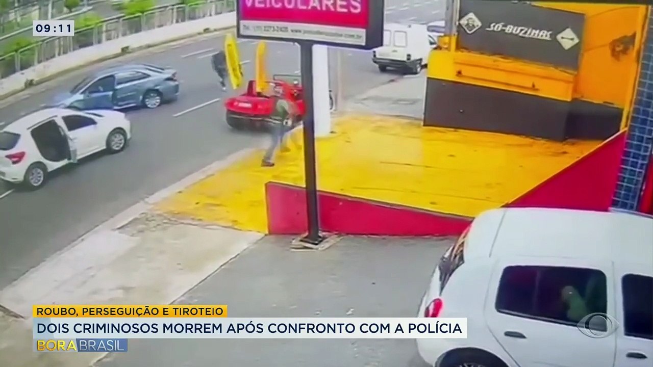 Criminosos morrem após confronto com a polícia em SP; homem cai no rio Ipiranga
