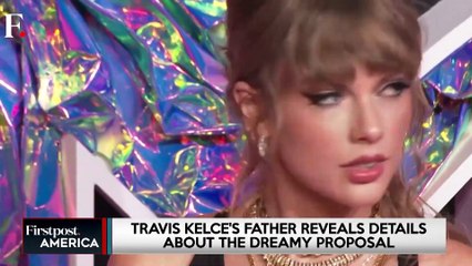 Taylor Swift & Travis Kelce Engaged: Trump, Starbucks, Krispy Kreme Join In | Firstpost America|N18G