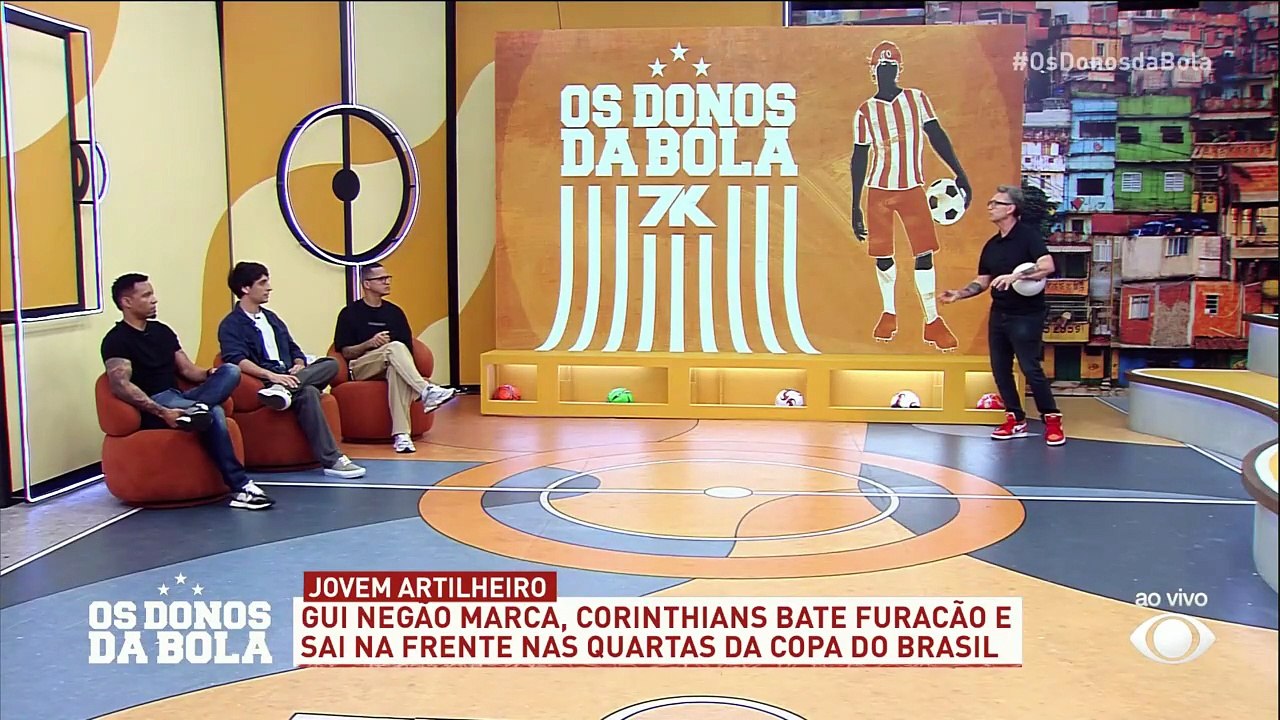 Dorival sabe jogar a Copa do Brasil, diz Rosinei após vitória do Corinthians