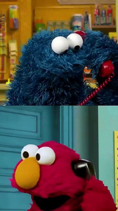 Elmo Phones a Friend | Sesame street