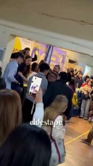 Militantes de Javier Milei corrieron en la Facultad de Derecho