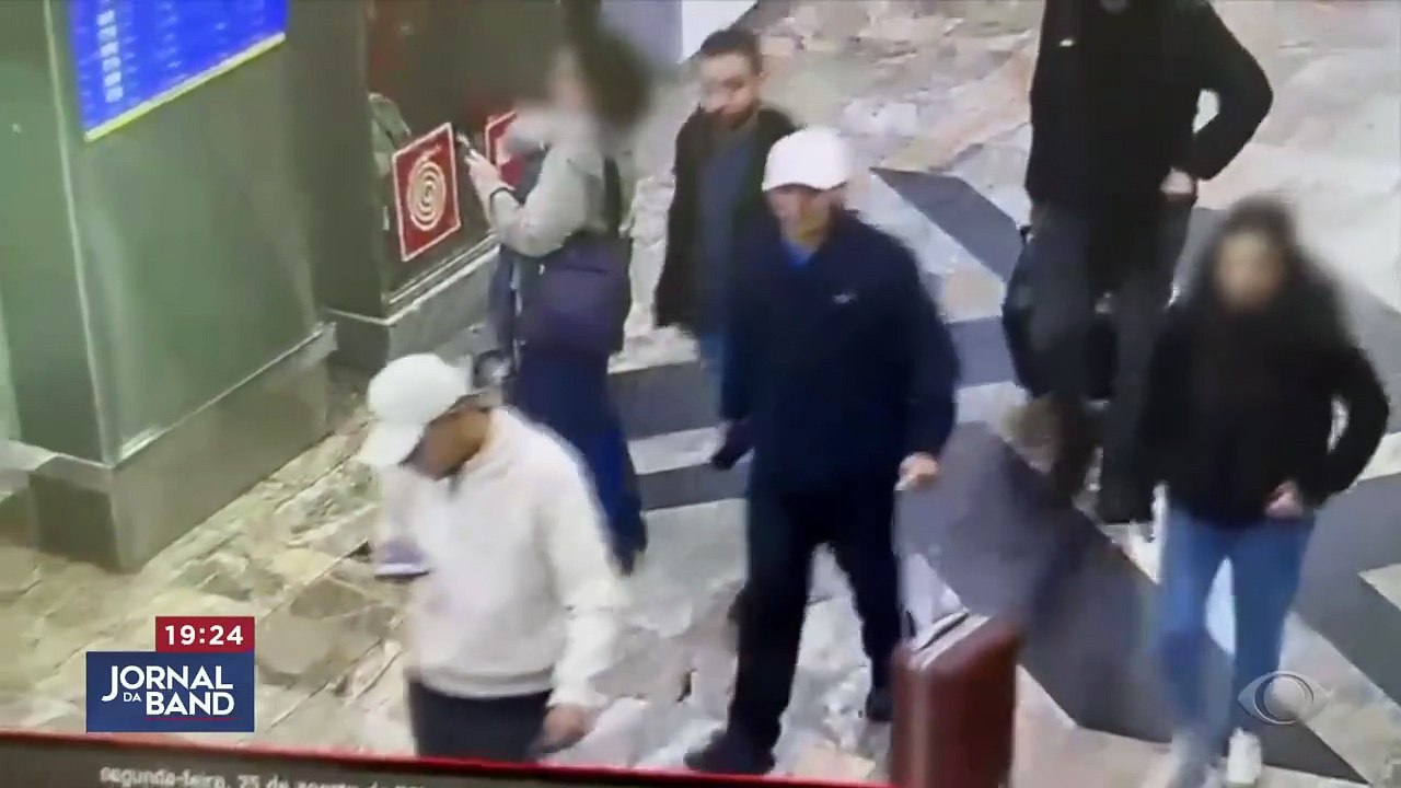 Turismo do crime: bandidos de SP no RS | Jornal da Band