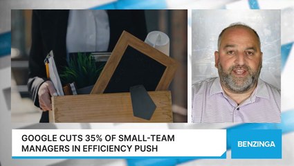 Google Cuts 35% Of Small-Team Managers In Efficiency Push