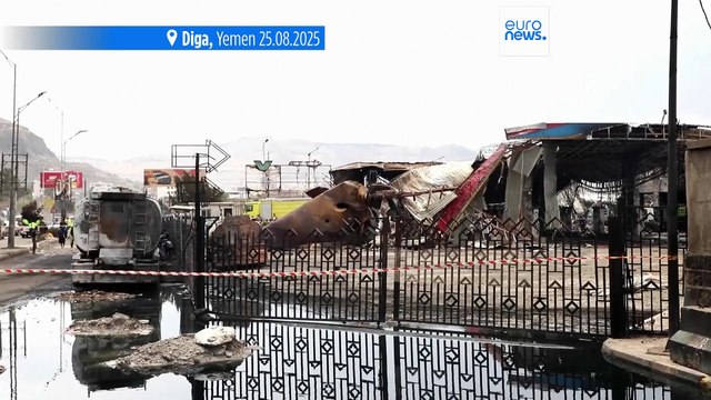 Israel bombardea Saná después de interceptar drones hutíes lanzados desde Yemen