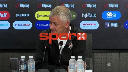 Solskjaer: "Sorumluluk benim"