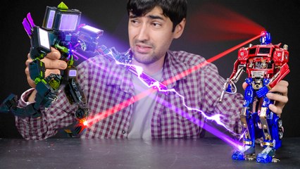 💀 LEGO Titan from Skibidi Universe Vs Transformer Robot 🤯 The ULTIMATE DIY Clash! 🚨