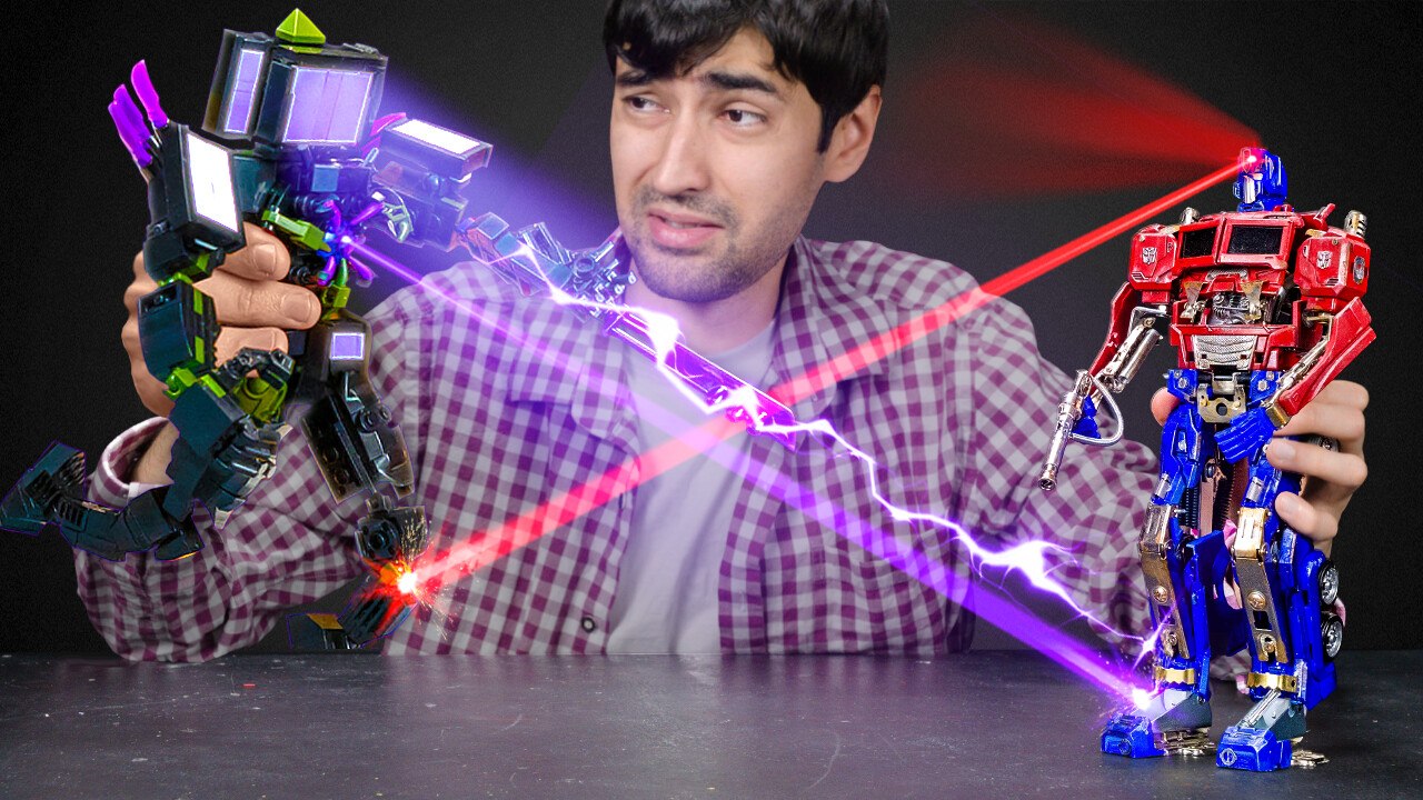 💀 LEGO Titan from Skibidi Universe Vs Transformer Robot 🤯 The ULTIMATE DIY Clash! 🚨