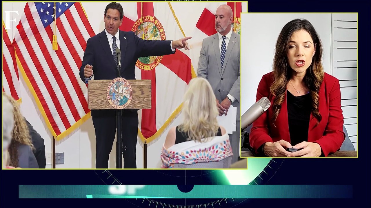 Indians on Target? Trump Ally DeSantis Calls US H-1B Visa Programme A "Total Scam" | Spotlight |N18G
