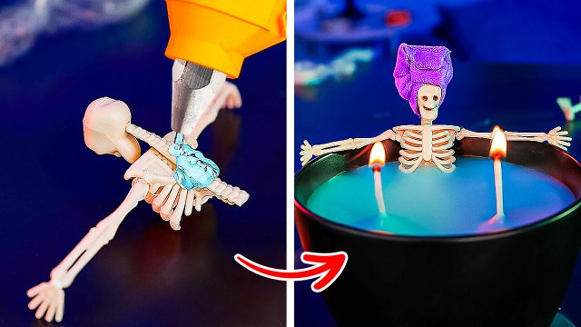 Easy Last-Minute Halloween Decorations: DIY Crafts for a Spooky Party