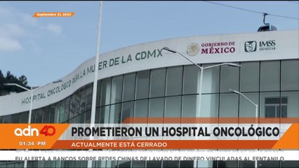 Inaugurado en pandemia como hospital oncológico, hoy La Pastora sigue cerrado y sin uso