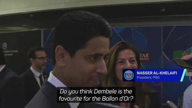 Forget Yamal - Al-Khelaifi wants Dembele to win the Ballon d'Or