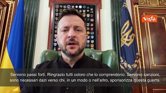 Guerra Ucraina, Zelensky: L'attacco dimostra che Putin non mantiene le promesse