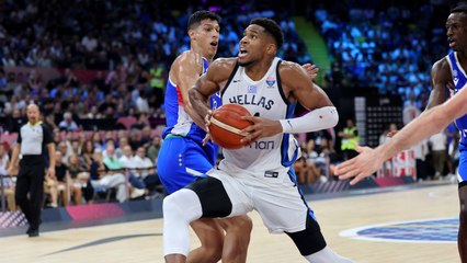 EuroBasket : Giannis Antetokounmpo et la Grèce dominent l'Italie