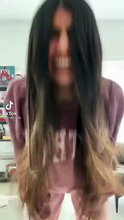 Mia. Khalifa.  Dance