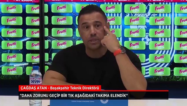 Çağdaş Atan'dan Avrupa açıklaması: Daha zorunu geçip bir tık aşağıdaki takıma elendik