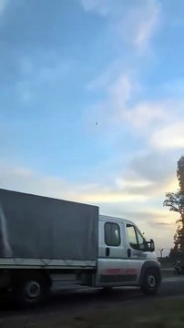 F16 polacco si schianta nelle prove per uno show, morto pilota