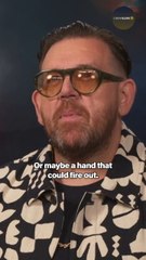 Nick Frost Reveals What He Would Use For Gobber’s Hand If He Had The Choice #shorts