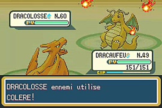 Pokémon Version Rouge Feu online multiplayer - gba