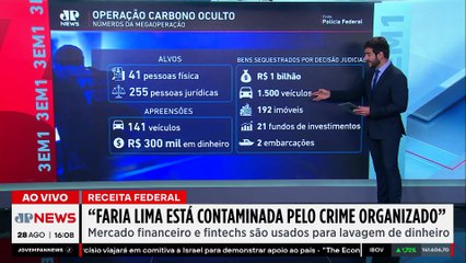 OPERAÇÃO CONTRA O PCC / THE ECONOMIST FALA SOBRE JULGAMENTO DE BOLSONARO | 3 EM 1 - 28/08/2025