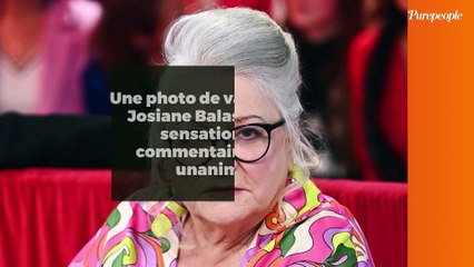 Une photo de vacances de Josiane Balasko a fait sensation, les commentaires sont unanimes