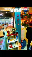 Others with Turkish ice cream vs THIS ONE