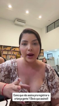 Mãe tenta trocar nome da filha após registro e se surpreende com resultado