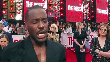 Ncuti Gatwa Reflects on his Career at The Roses Premiere
