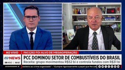 PCC sofre maior operação da história e autoridades desarticulam esquema criminoso bilionário