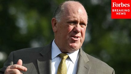 A DUI Is A ‘Public Safety Threat’: Tom Homan Blasts Democrats' Claims Of ICE Over-Enforcement