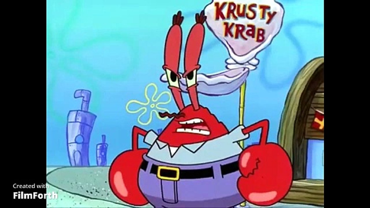 SpongeBob don't know