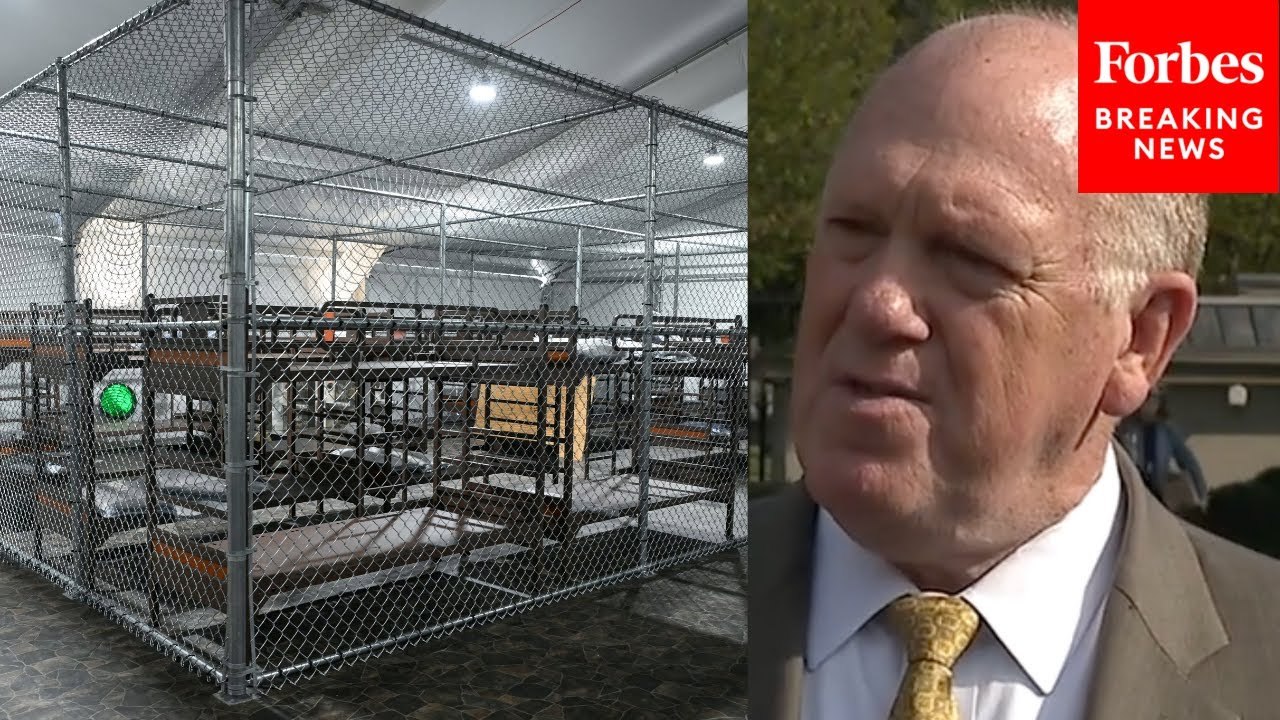 Border Czar Tom Homan: Alligator Alcatraz Occupancy At 'About 50%' After Judge Orders Its Closure