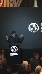 Vertical reacción Milei a protestas