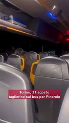 Minaccia la conducente del bus e tenta la rapina a una passeggera: arrestato
