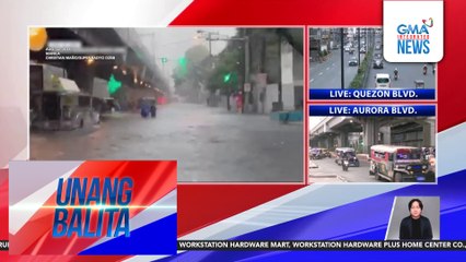 Sangkatutak na basura, nakuha sa drainage sa kanto ng Taft Avenue at Padre Faura St. | Unang Balita