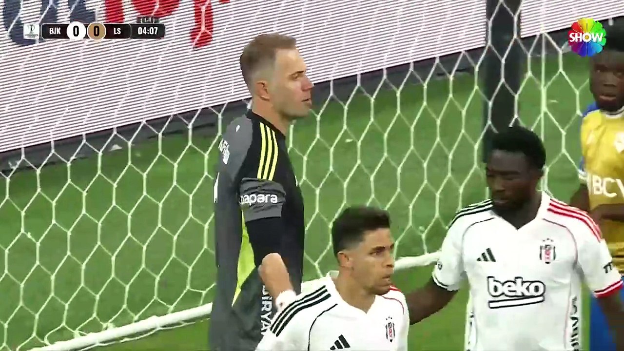 Beşiktaş 0-1 FC Lausanne-Sport Maç Özeti _ UEFA Konferans Ligi Play-off Turu Rövanş Maçı