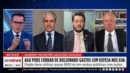 AGU contrata defesa para Alexandre de Moraes e governo para tentar reverter sanções dos EUA