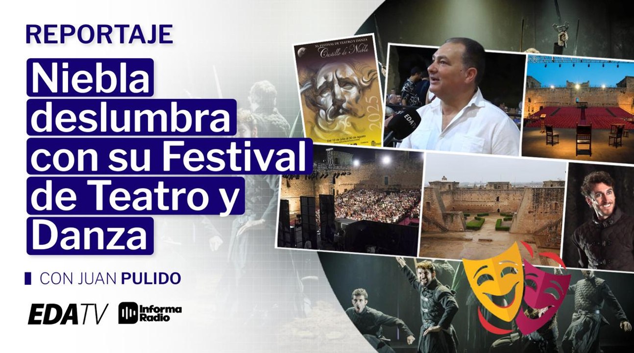 Niebla deslumbra con su Festival de Teatro y Danza