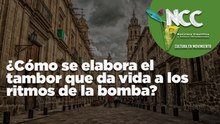 ¿Cómo se elabora el tambor que da vida a los ritmos de la bomba?