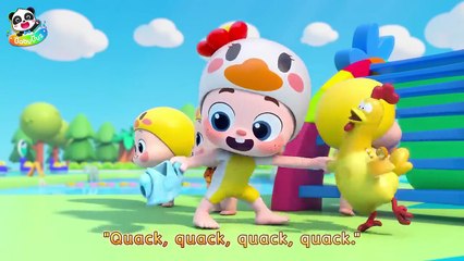 Baby Shark Escape Room _ Colors Song _ Nursery Rhymes _ Kids Songs _ BabyBus(720P_HD)