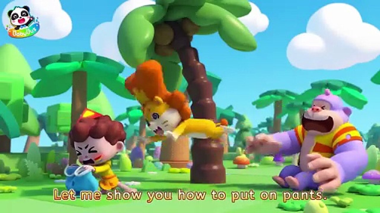 This is the Way We Get Dressed _ Good Habits Song _ Nursery Rhymes _ Kids Songs _ BabyBus(720P_HD)_1