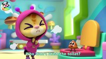 Who left the poo poo_ _ Potty Song _ Good Habits _ Nursery Rhymes _ Kids Songs _ BabyBus(720P_HD)