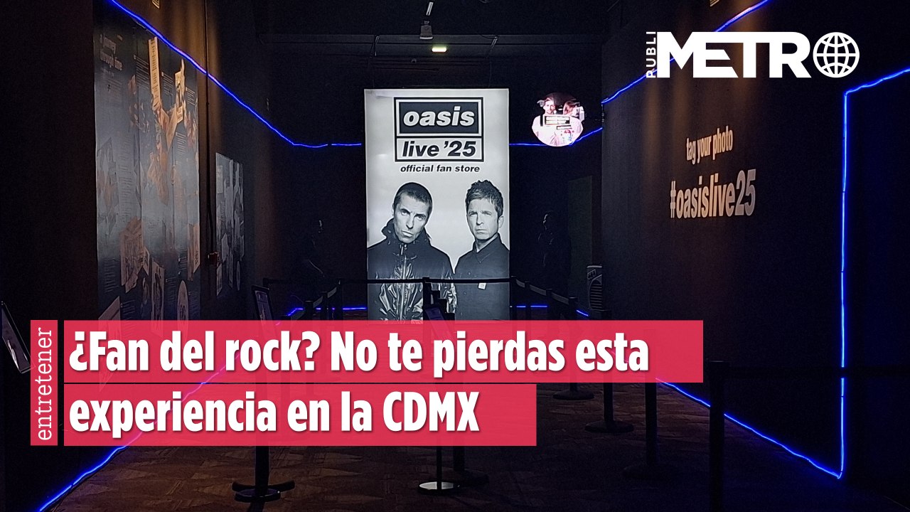 ¿Fan del rock? No te pierdas esta experiencia en la CDMX.